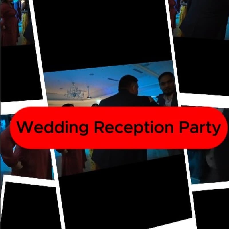 Wedding dance floor set post